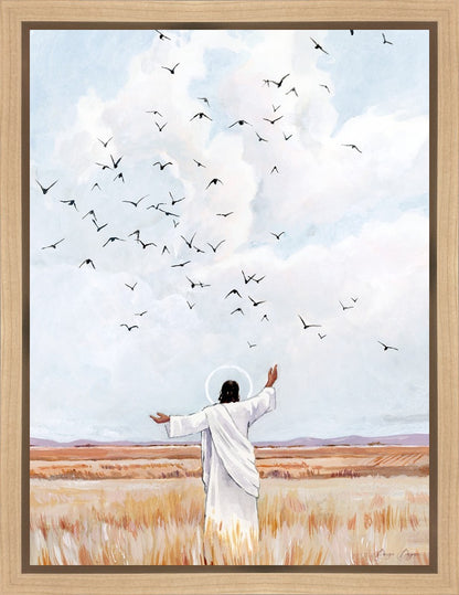 Consider The Birds in The Sky Gallery Wrap