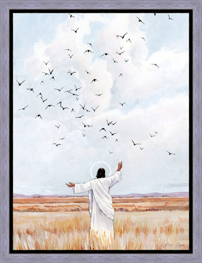 Consider The Birds in The Sky Gallery Wrap