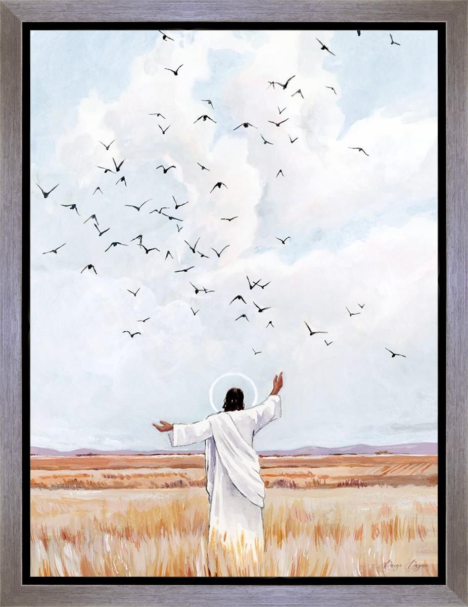 Consider The Birds in The Sky Gallery Wrap