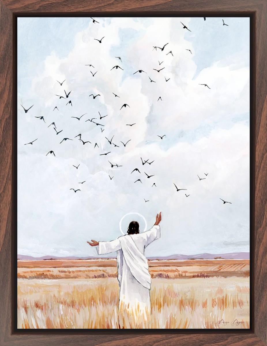 Consider The Birds in The Sky