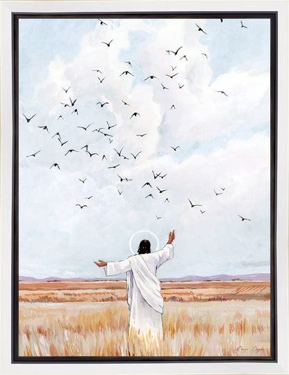 Consider The Birds in The Sky Gallery Wrap