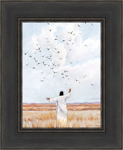 Consider The Birds in The Sky