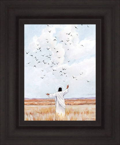 Consider The Birds in The Sky