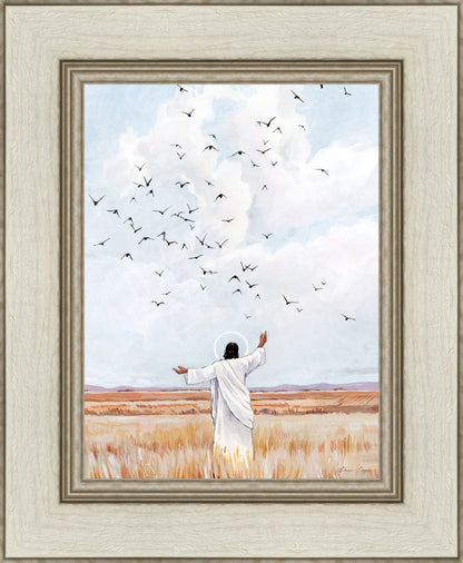 Consider The Birds in The Sky