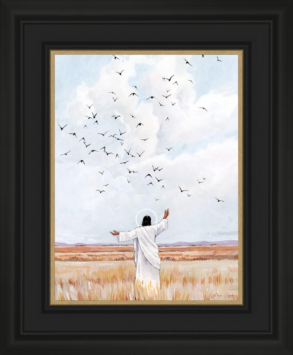 Consider The Birds in The Sky
