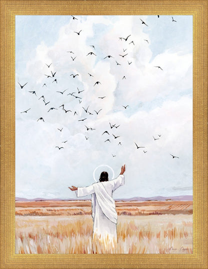 Consider The Birds in The Sky