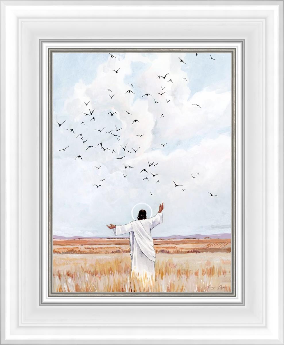 Consider The Birds in The Sky