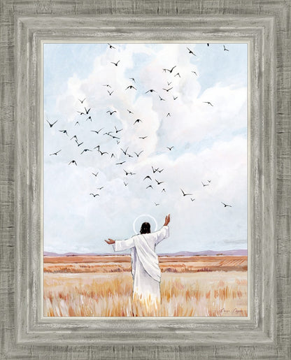 Consider The Birds in The Sky