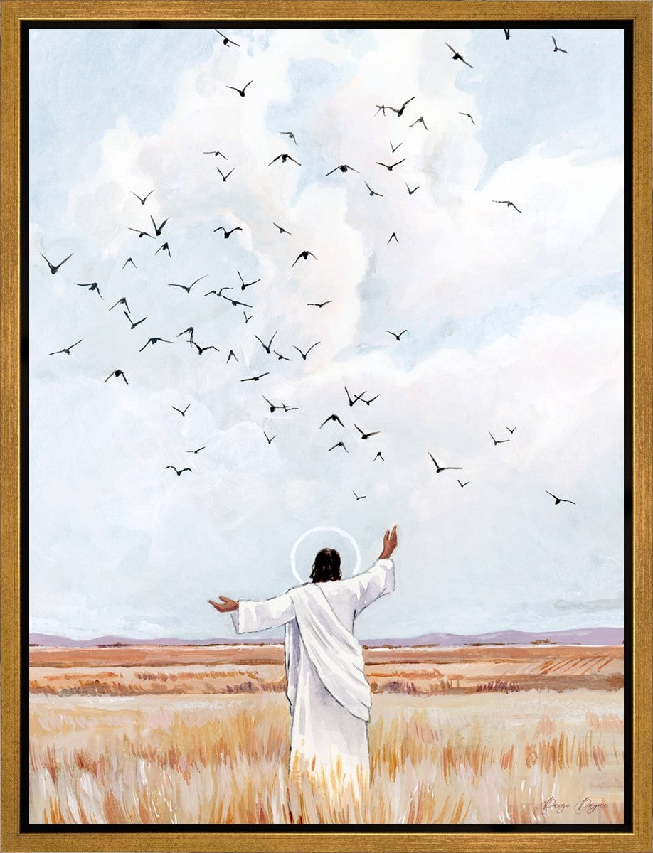 Consider The Birds in The Sky Gallery Wrap