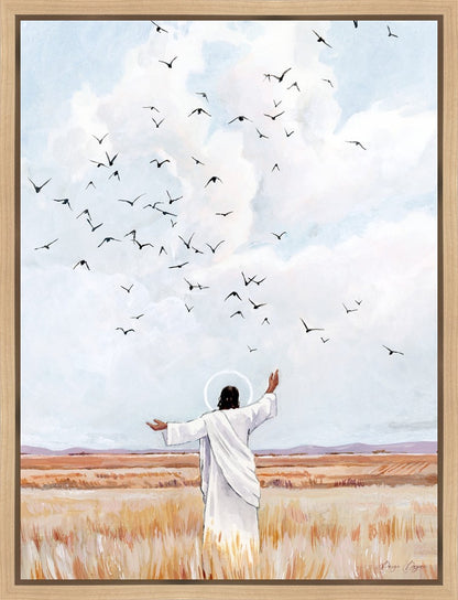 Consider The Birds in The Sky Gallery Wrap