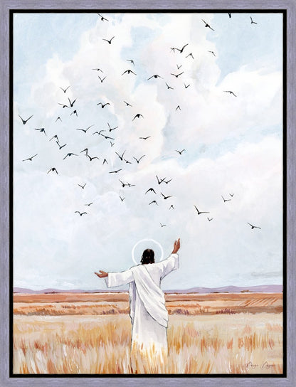 Consider The Birds in The Sky Gallery Wrap