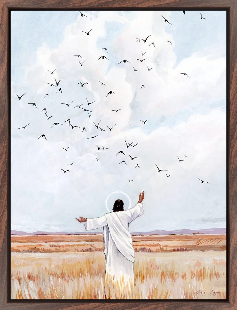 Consider The Birds in The Sky