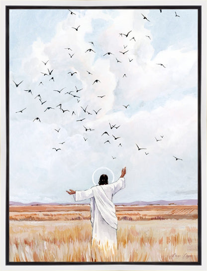 Consider The Birds in The Sky Gallery Wrap