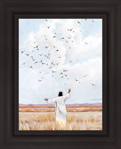 Consider The Birds in The Sky