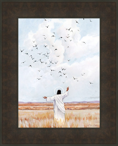 Consider The Birds in The Sky