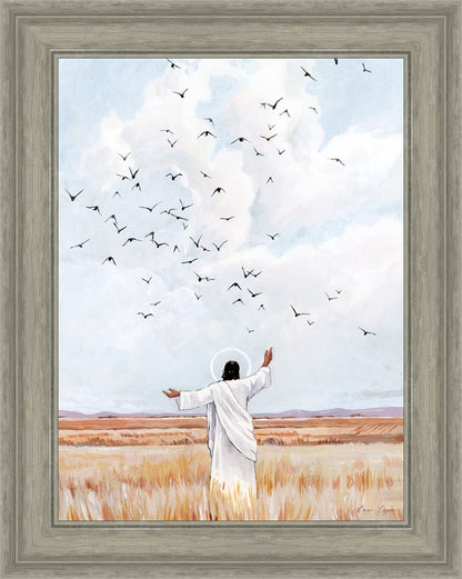 Consider The Birds in The Sky