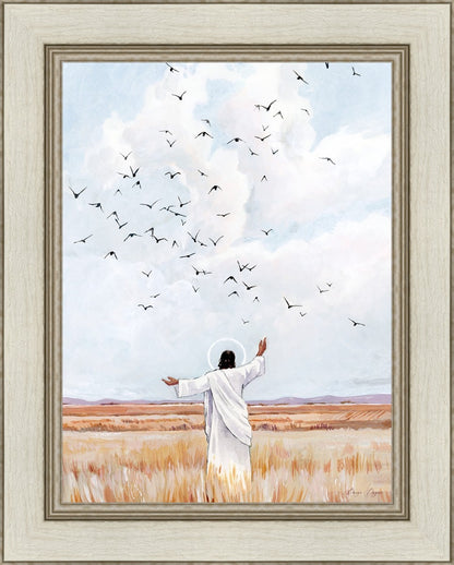 Consider The Birds in The Sky