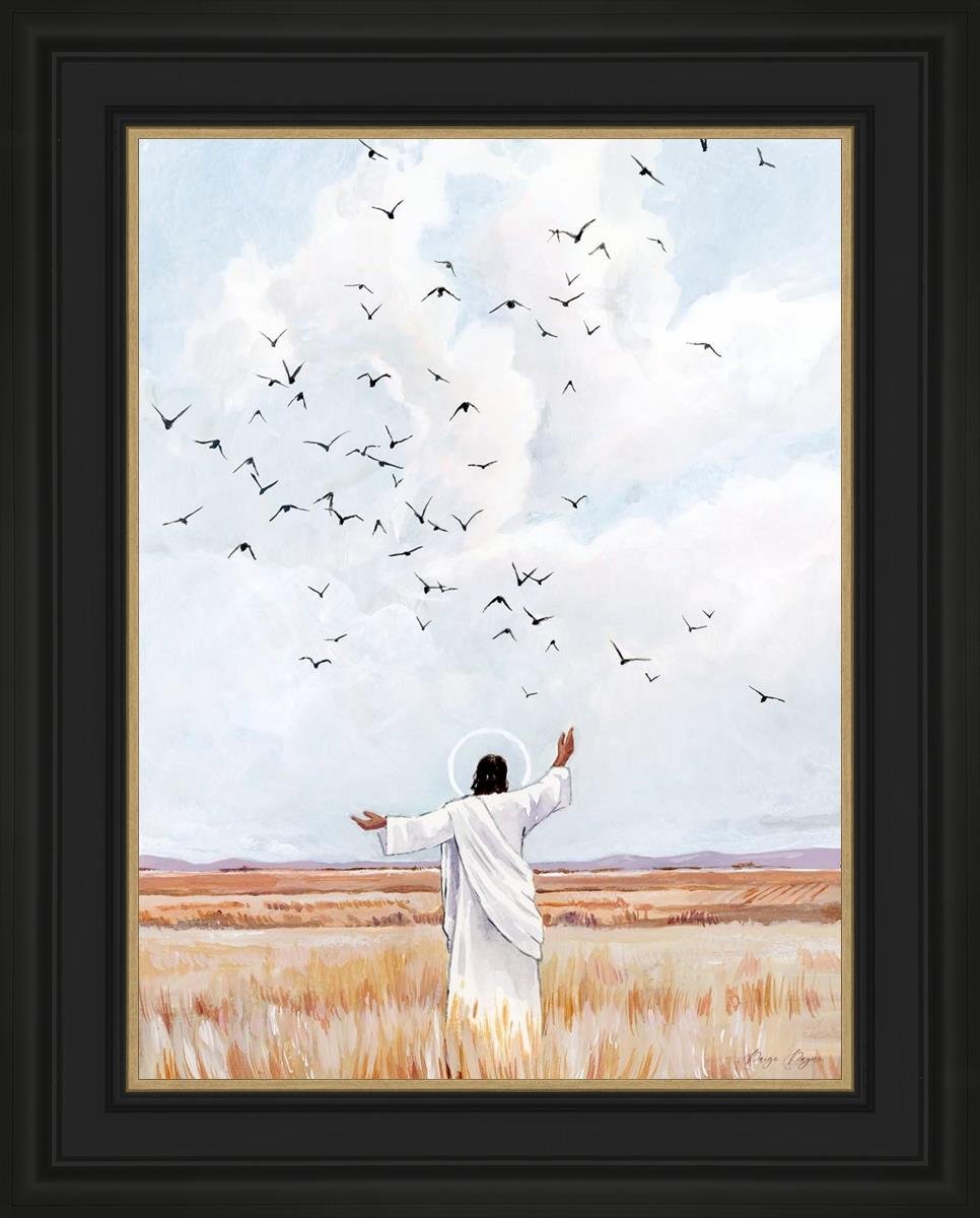 Consider The Birds in The Sky