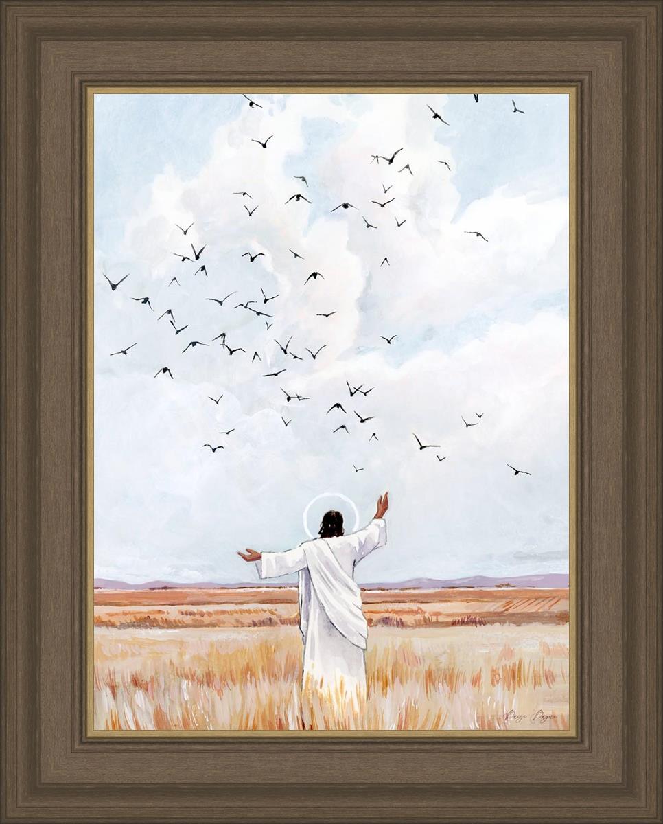 Consider The Birds in The Sky