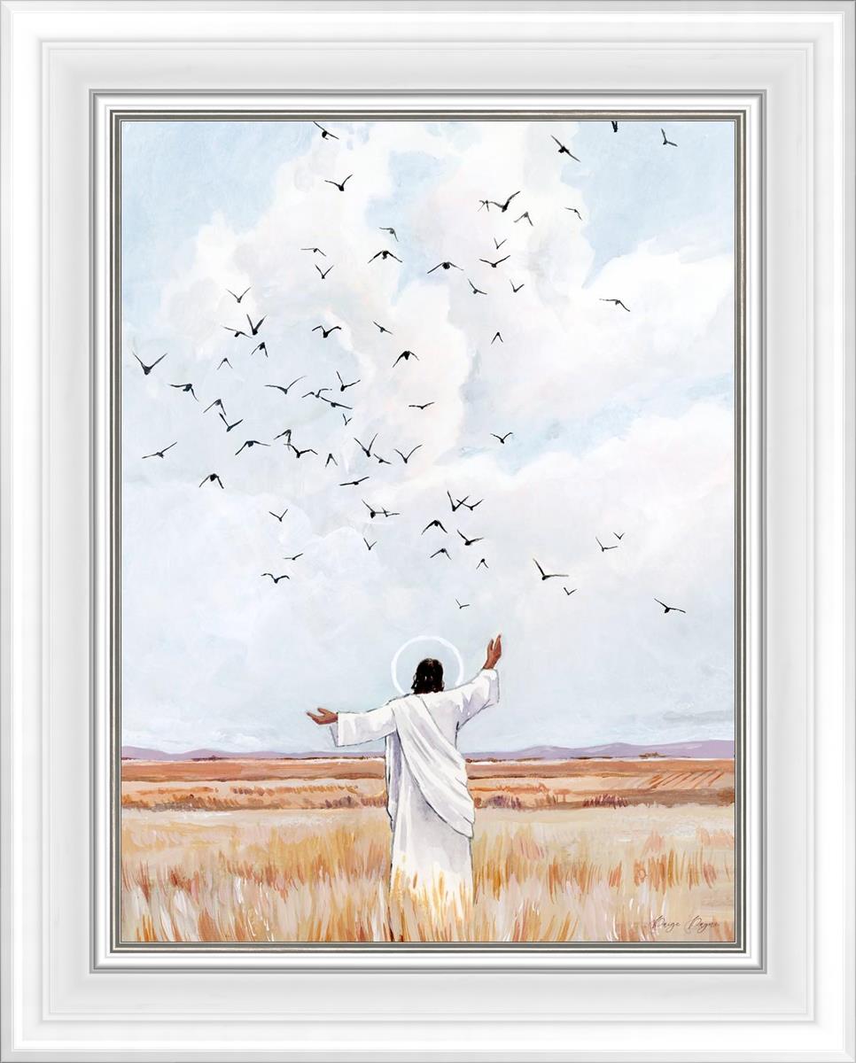 Consider The Birds in The Sky