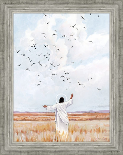 Consider The Birds in The Sky