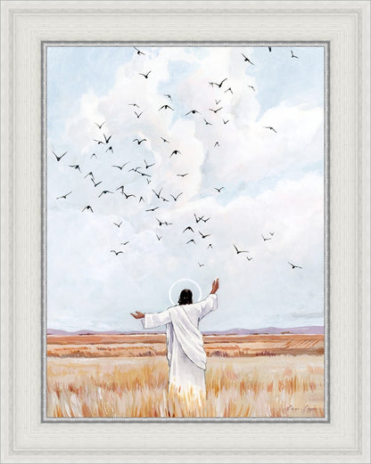 Consider The Birds in The Sky