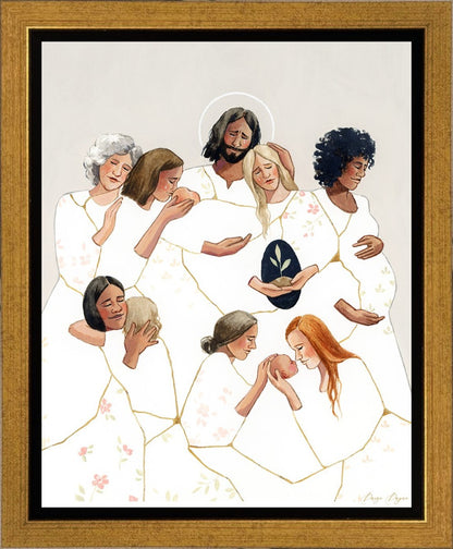 He Remembers All The Mothers Gallery Wrap