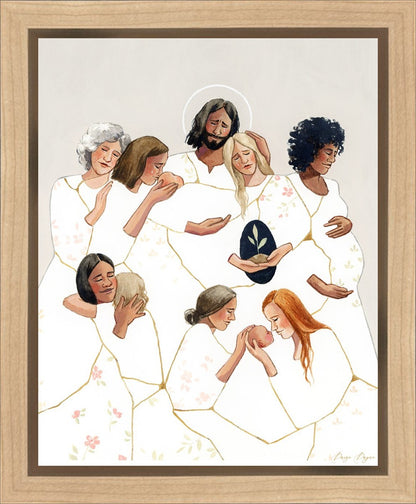 He Remembers All The Mothers Gallery Wrap