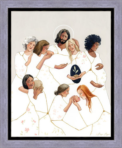 He Remembers All The Mothers Gallery Wrap