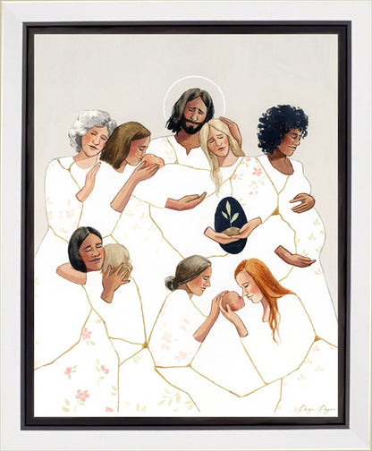 He Remembers All The Mothers Gallery Wrap