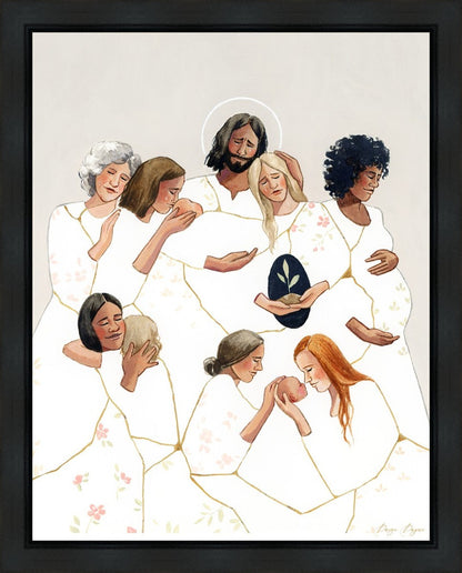 He Remembers All The Mothers Gallery Wrap