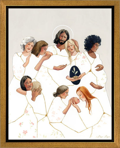 He Remembers All The Mothers Gallery Wrap