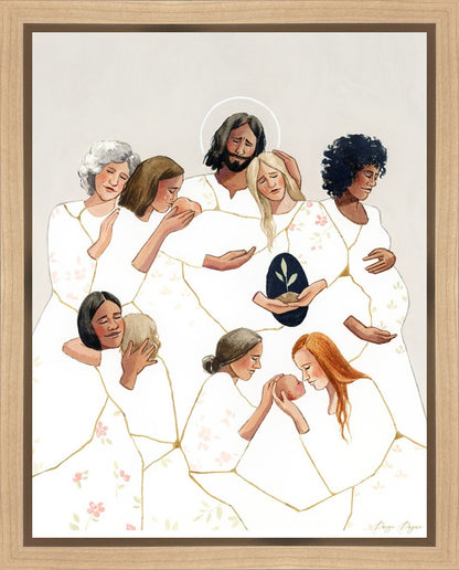 He Remembers All The Mothers Gallery Wrap