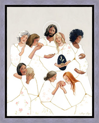 He Remembers All The Mothers Gallery Wrap