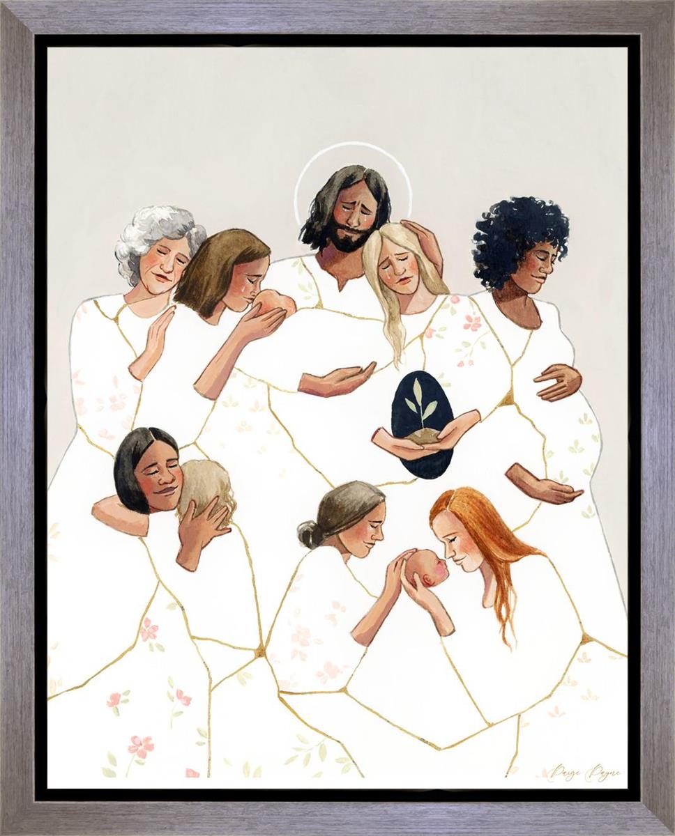 He Remembers All The Mothers Gallery Wrap