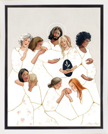 He Remembers All The Mothers Gallery Wrap