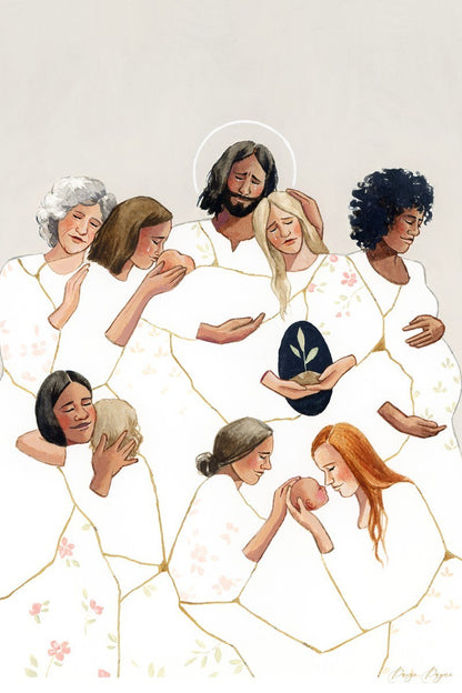 He Remembers All The Mothers Gallery Wrap