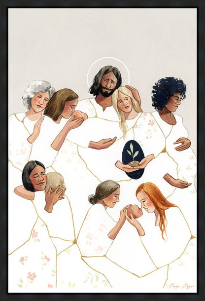 He Remembers All The Mothers Gallery Wrap