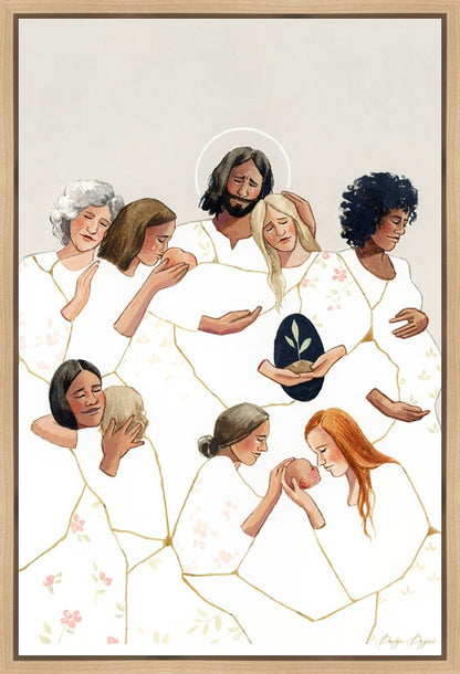 He Remembers All The Mothers Gallery Wrap