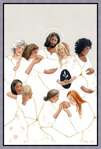 He Remembers All The Mothers Gallery Wrap