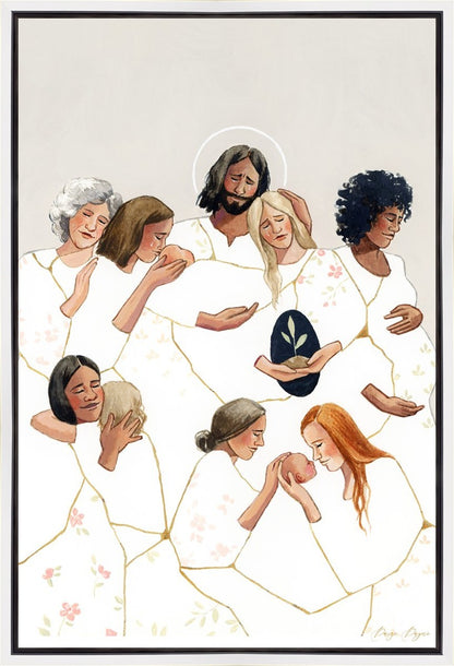 He Remembers All The Mothers Gallery Wrap