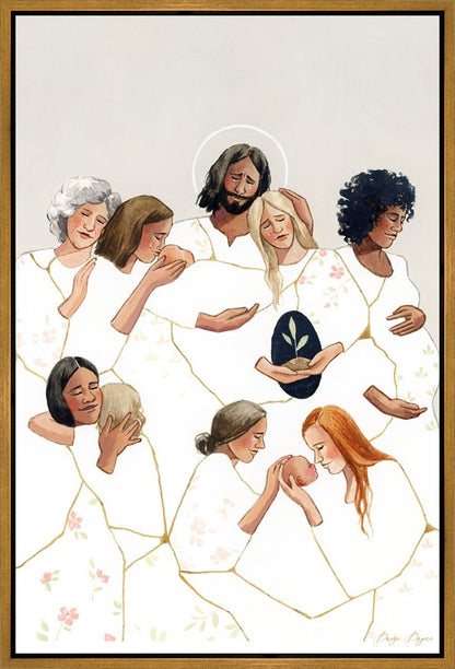 He Remembers All The Mothers Gallery Wrap