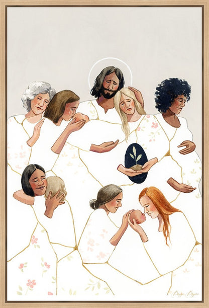 He Remembers All The Mothers Gallery Wrap