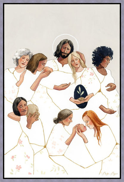 He Remembers All The Mothers Gallery Wrap