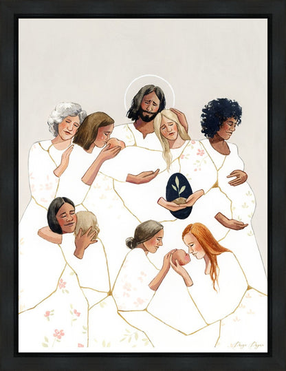 He Remembers All The Mothers Gallery Wrap