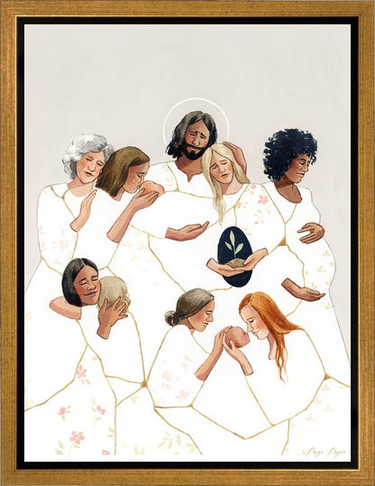 He Remembers All The Mothers Gallery Wrap