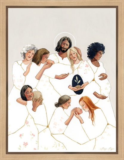 He Remembers All The Mothers Gallery Wrap