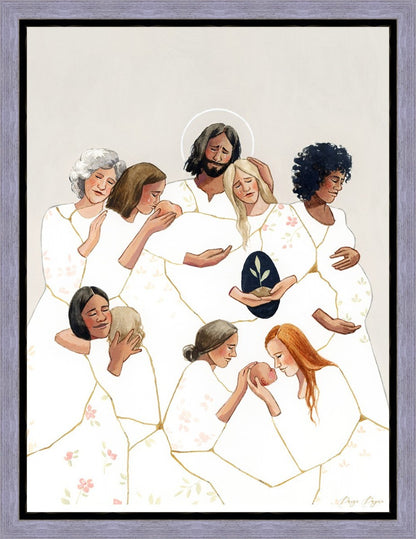 He Remembers All The Mothers Gallery Wrap