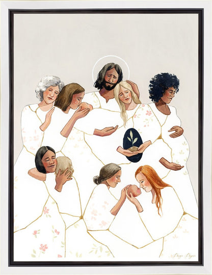 He Remembers All The Mothers Gallery Wrap