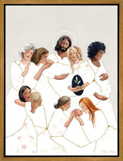 He Remembers All The Mothers Gallery Wrap